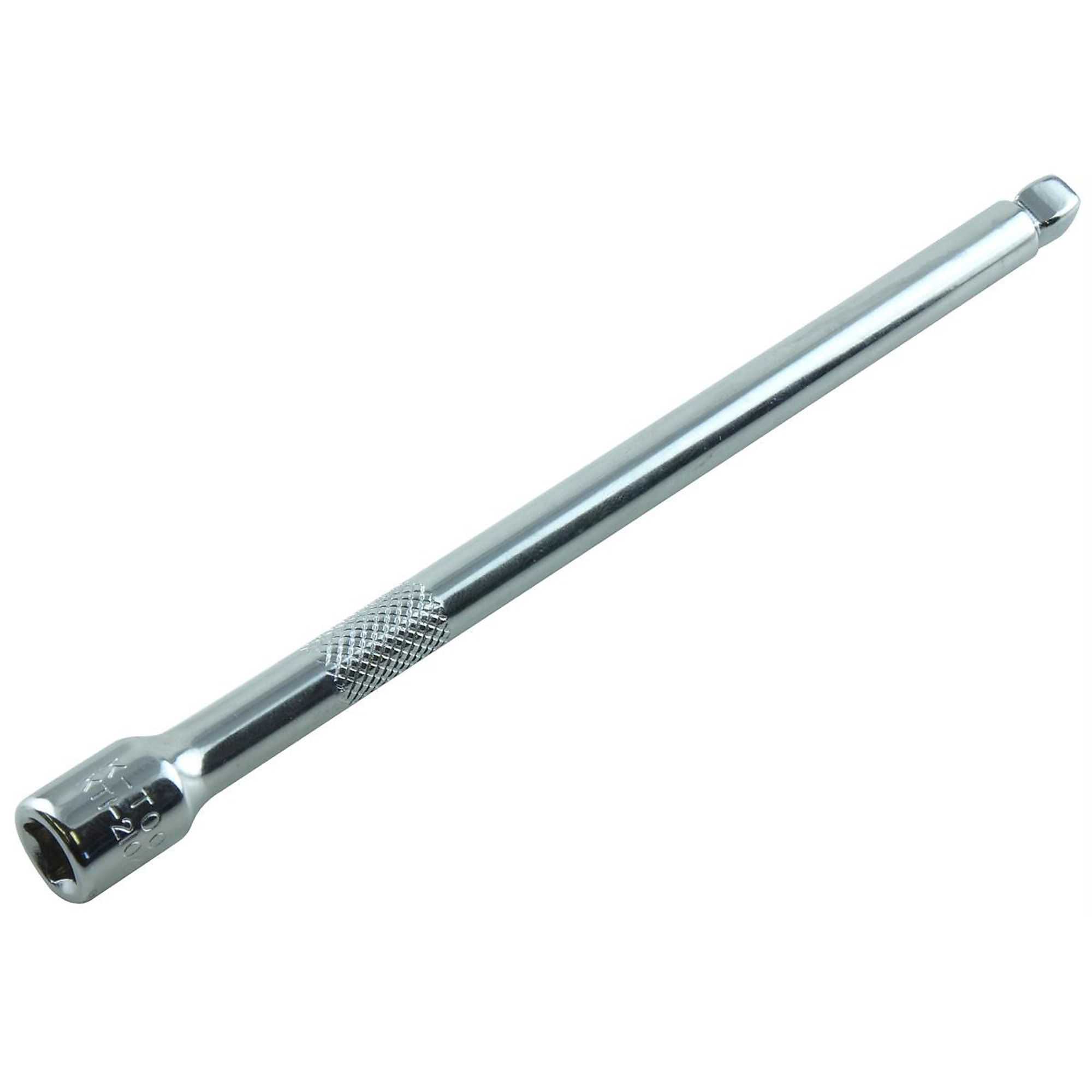 K-Tool International Wobble Socket Extension — 6in., 1/4in. Drive, Chrome Vanadium Steel, Model# KTI21046